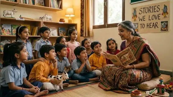 Janmashtami offers a unique opportunity for parents to introduce their children to Lord Krishna