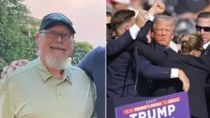 Trump pays tribute as 2024 rally shooting victim James Copenhaver dies