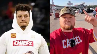 How a quiet Patrick Mahomes DM to a grieving Chiefs analyst became the most emotional story