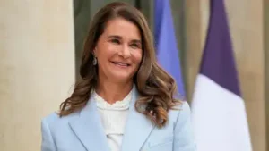 A practical guide to quote of the day by Melinda Gates, 'There are all kinds of people and things