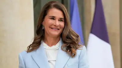 A practical guide to quote of the day by Melinda Gates, 'There are all kinds of people and things