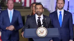 Patel has faced other criticism during his time as FBI director
