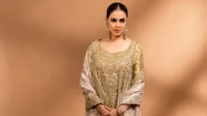 Genelia Deshmukh's embroidered kurta set is a peak Abu Jani Sandeep Khosla vision where details do
