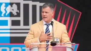 Adam Vinatieri's Hall of Fame induction