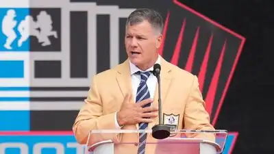 Adam Vinatieri's Hall of Fame induction