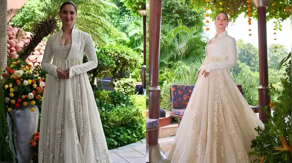 Tamannaah Bhatia has stepped into a new era of modern-day Maharani, and she is doing this