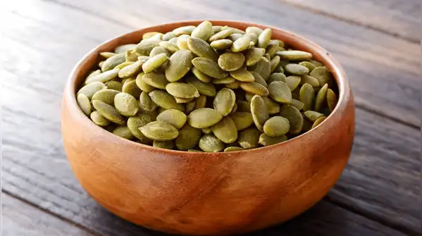 Whether you choose Greek yoghurt and chia, paneer and pumpkin seeds or peanut butter and nuts