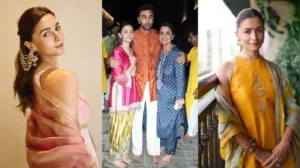 Ganesh Chaturthi is considered an ideal excuse to showcase family jewellery, elaborate drapes