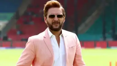 'Most decision ever': Shahid Afridi blasts Pakistan's stunning Test shake-up