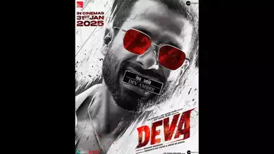 Shahid Kapoor’s much-anticipated action thriller Deva finally hit: The wider industry impact