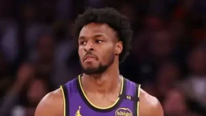 Since the departure of his father, LeBron James, from Los Angeles this summer, Bronny has