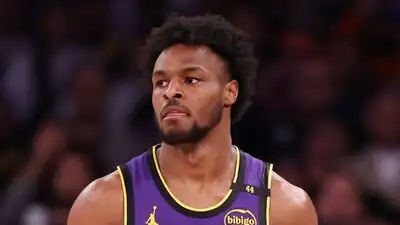 Since the departure of his father, LeBron James, from Los Angeles this summer, Bronny has