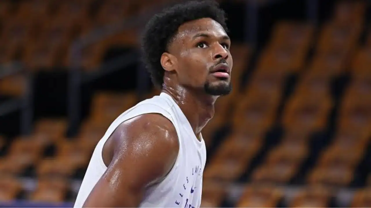 Since the departure of his father, LeBron James, from Los Angeles this summer, Bronny has