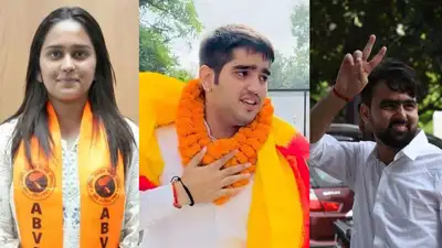 With the presidential, secretary and joint-secretary secures, ABVP retained a strong presence