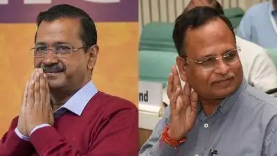 Reacting to the grant of bail to former Delhi minister Satyendar Jain , AAP national convenor