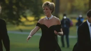 The black ‘Revenge Dress’ worn by Princess Diana is one such example