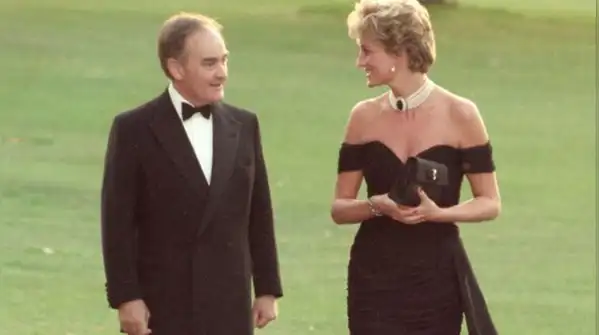 The black ‘Revenge Dress’ worn by Princess Diana is one such example
