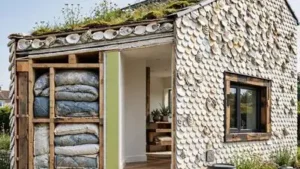 Inside its walls were old duvets and discarded bedding, reused as: The wider industry impact