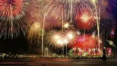 Sydney is famous for its astounding New Year's Eve fireworks: The wider industry impact