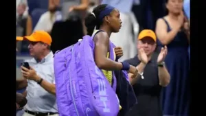 Coco Gauff's emotional tribute to 24,000 US Open fans — 'I can feel the love'