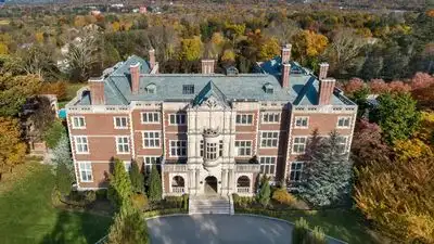A 50,000-square-foot Gilded Age mansion was bought for $26 million by a convicted fraudster; now