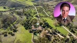In the 1970s, actor Robert Stack owned California acreage that included a private game preserve