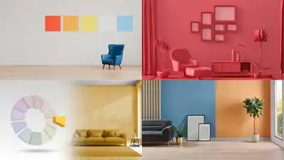7 AI prompts to find the right wall colour for your living room based on room size, furniture