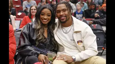 Simone Biles confirmed that she plans to officially relocate to Indianapolis to support husband