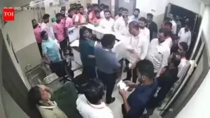 Rohit Gavit, son of MLA Rajendra Gavit, was arrested and remanded in police custody for four
