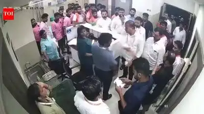 Rohit Gavit, son of MLA Rajendra Gavit, was arrested and remanded in police custody for four