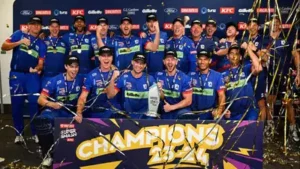 The Men's Super Smash 2024-25 season will be played across ten: The wider industry impact