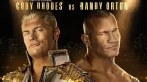 Following a series of run-ins and encounters, it was announced that Orton and Rhodes would
