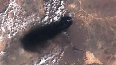 Saudi Arabia shut down its major East-West oil pipeline after drone attacks struck pumping