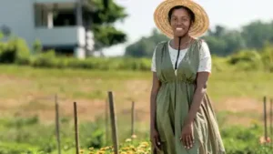 “Growing food and building storefronts in urban areas to make sure this food receives