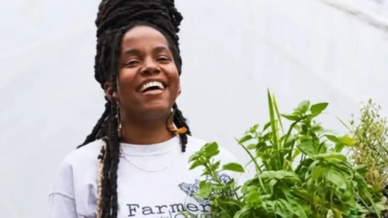 “Growing food and building storefronts in urban areas to make sure this food receives