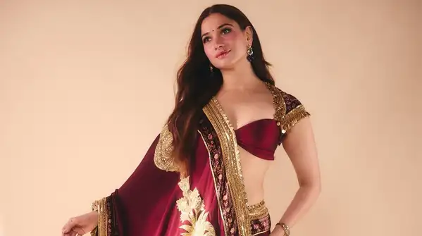 Tamannaah Bhatia seems to have mastered exactly that equation in her latest House of Masaba