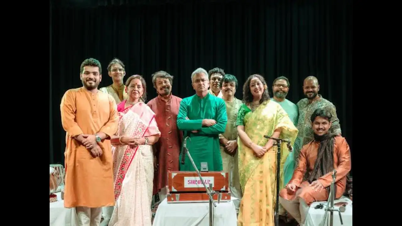 City comes together to celebrate sarod exponent Buddhadev Dasgupta's legacy