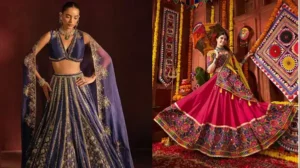 At first sight, confusion is quite understandable, as lehenga choli and chaniya choli appear