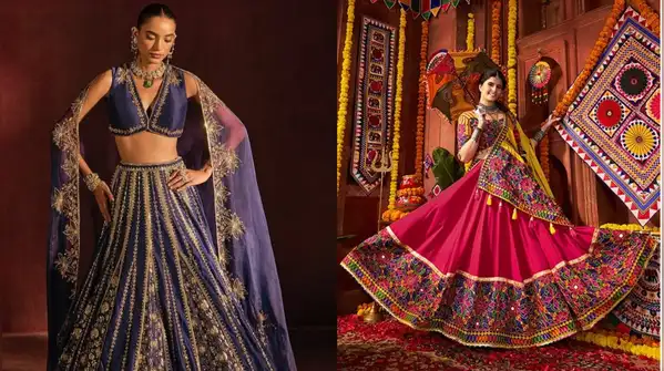 At first sight, confusion is quite understandable, as lehenga choli and chaniya choli appear