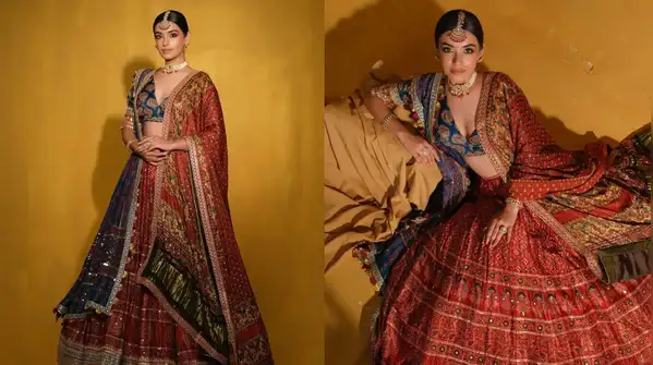 At first sight, confusion is quite understandable, as lehenga choli and chaniya choli appear