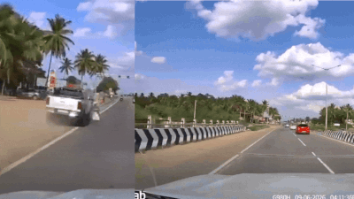 Woman killed, 4 injured as speeding pickup truck rams car on Bengaluru-Mangaluru highway