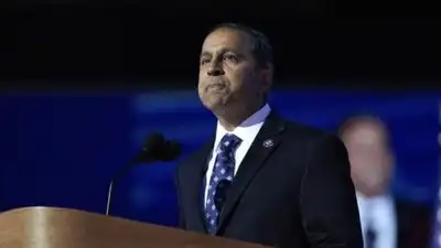 Indian-origin US Congressman Raja Krishnamoorthi