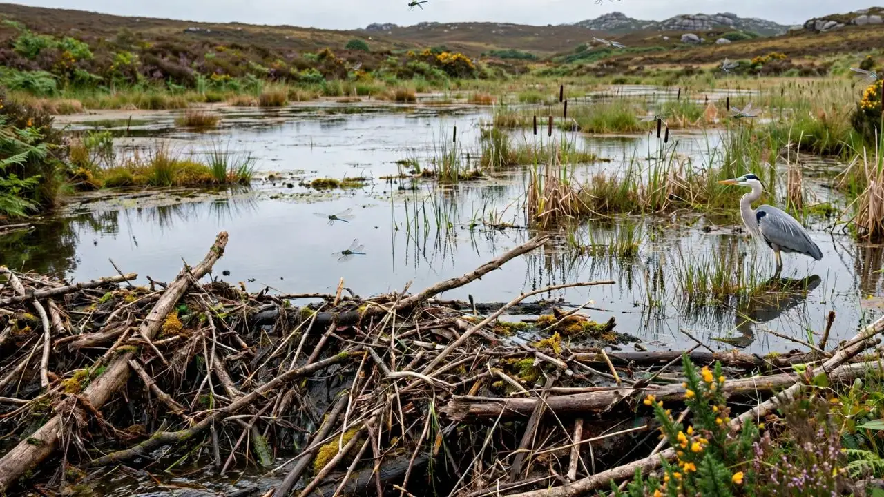 Two beavers appeared unexpectedly at Cornwall Wildlife Trust’s: The wider industry impact