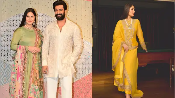 Katrina Kaif’s festive outfit displayed how elegance does not need to shout for attention