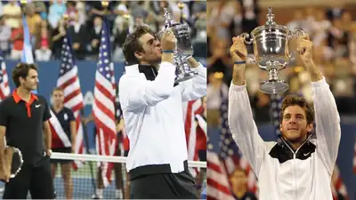Juan Martin del Potro's 2009 US Open triumph remains the last time a non-European man won