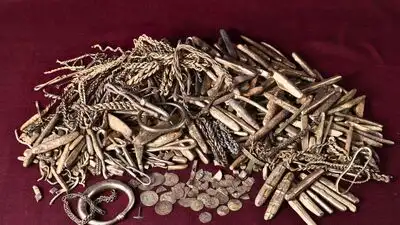 Homeowner discovers 18.5 kg Viking silver hoard in Denmark: The wider industry impact