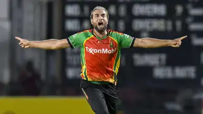 Tahir, who was 47 years and 166 days old, surpassed the previous record held by Tomakunte