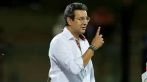 Akram said he gave Pathan a few tips early in his career, but joked that his former admirer now