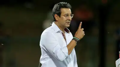 Akram said he gave Pathan a few tips early in his career, but joked that his former admirer now