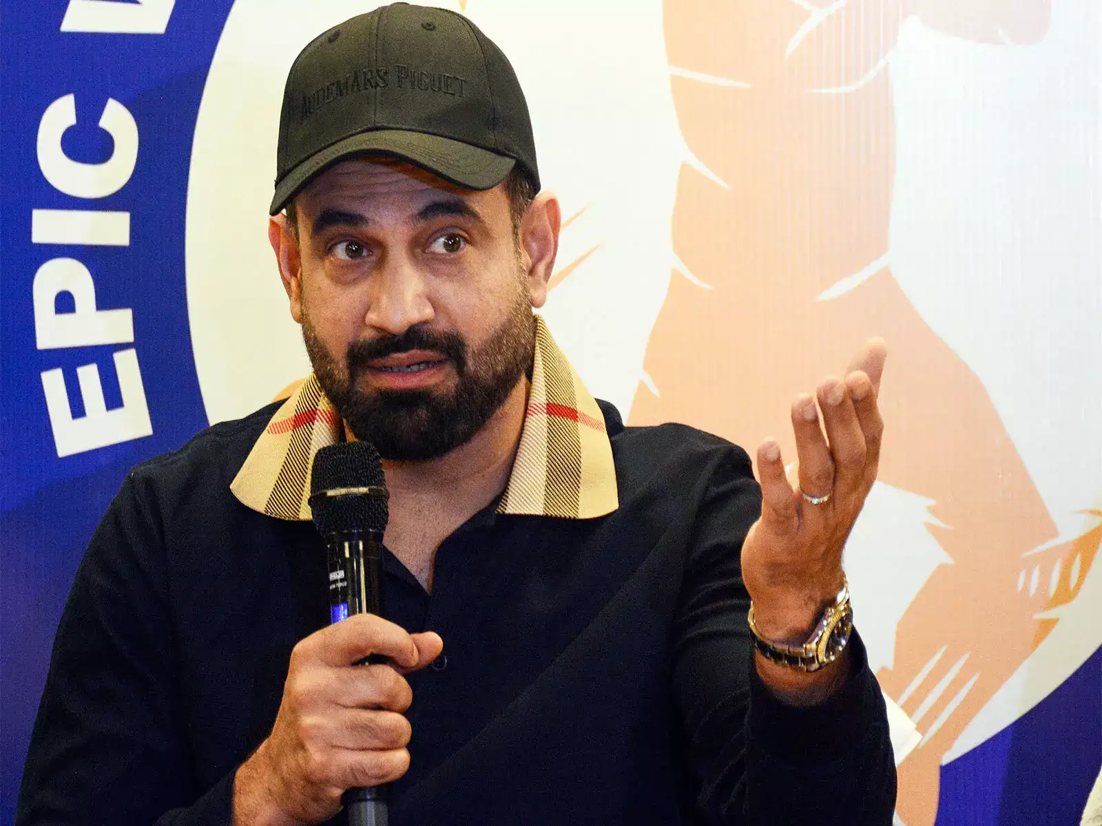 Akram said he gave Pathan a few tips early in his career, but joked that his former admirer now